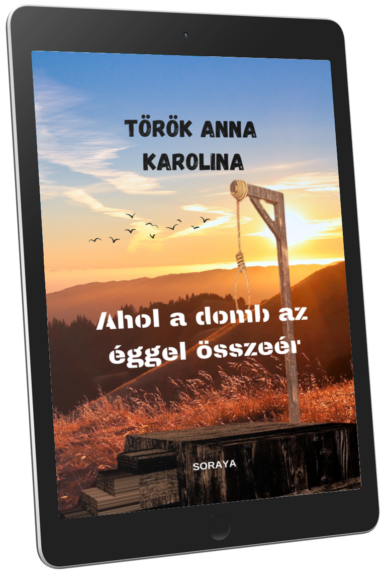 Török Anna Karolina: Ahol a domb az éggel összeér (ekönyv)