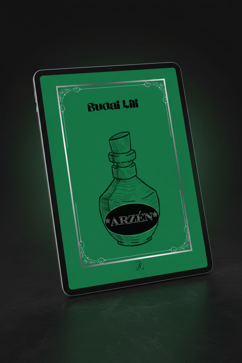Budai Lili: Arzén – ekönyv tableten