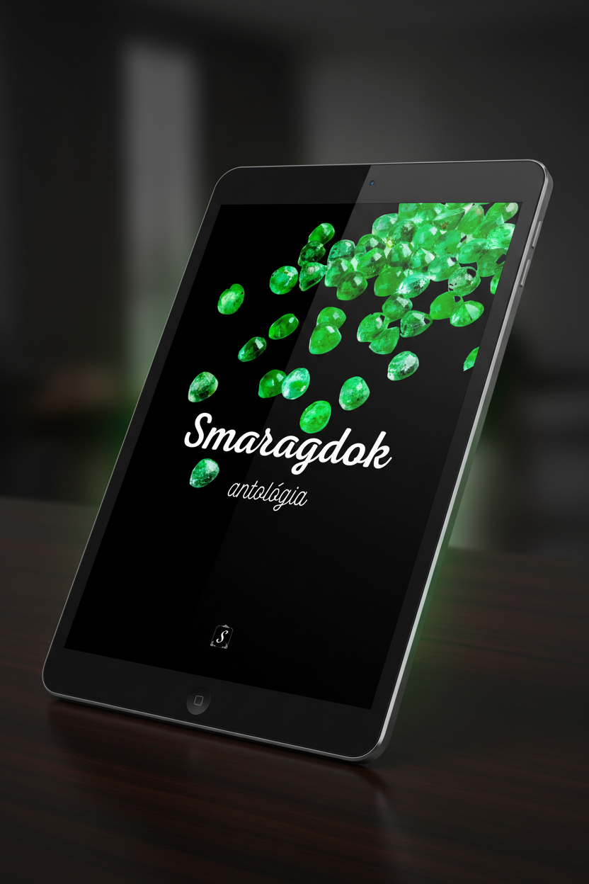 Smaragdok antológia – ekönyv tableten