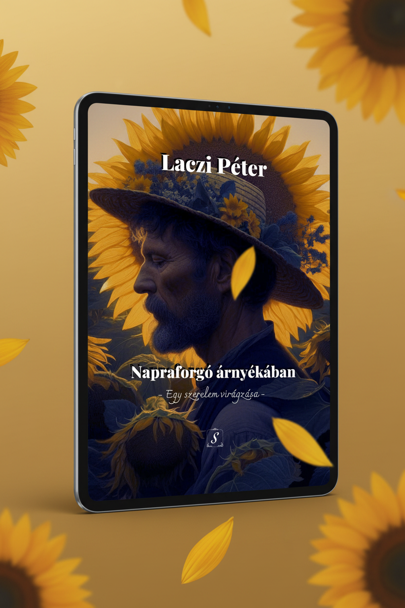Laczi Péter: Napraforgó árnyékában – ekönyv tableten